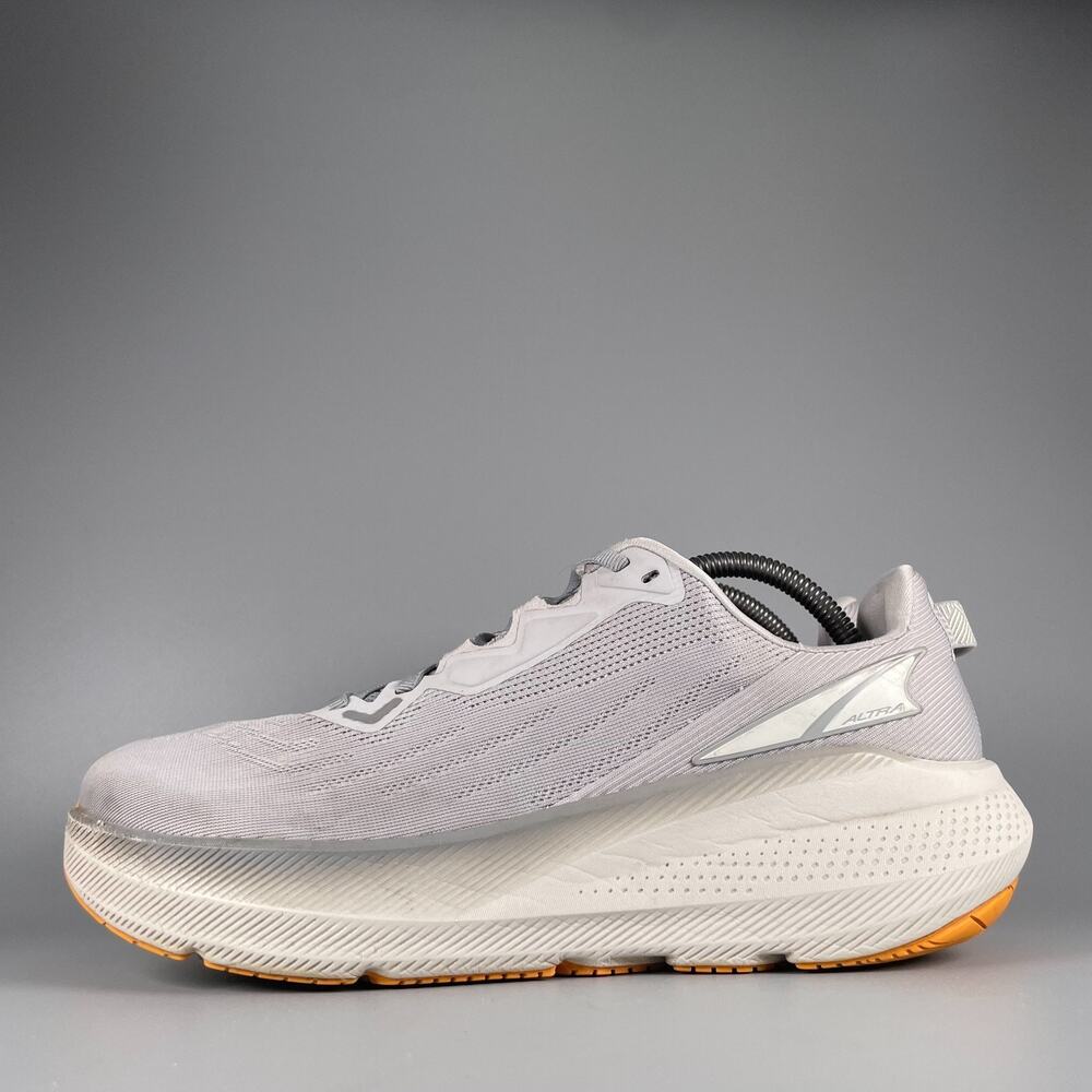 Altra FWD VIA Men's Size 10.5 Gray White Athletic Running Walking Shoes Sneakers